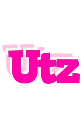 Utz dancing logo