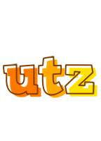 Utz desert logo