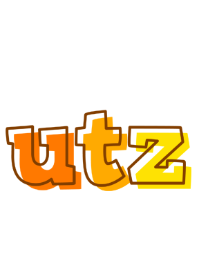 Utz desert logo