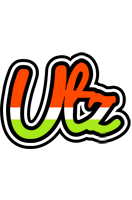 Utz exotic logo