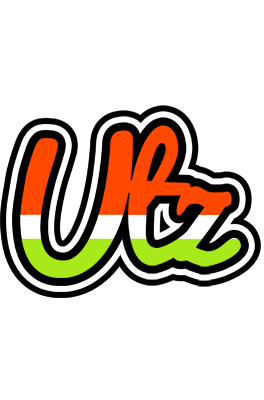 Utz exotic logo