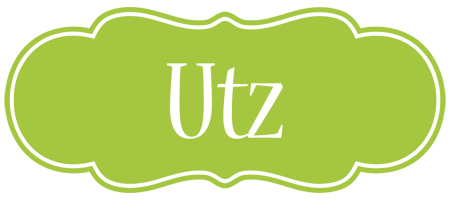 Utz family logo