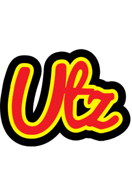 Utz fireman logo