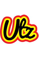 Utz flaming logo