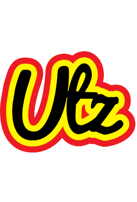 Utz flaming logo