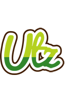 Utz golfing logo