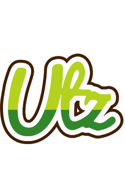 Utz golfing logo