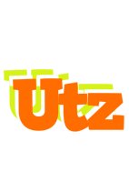 Utz healthy logo