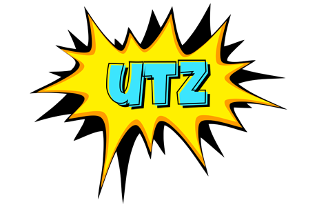 Utz indycar logo