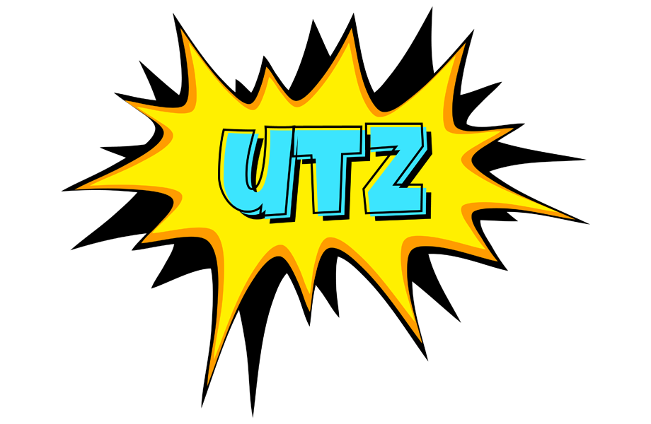 Utz indycar logo