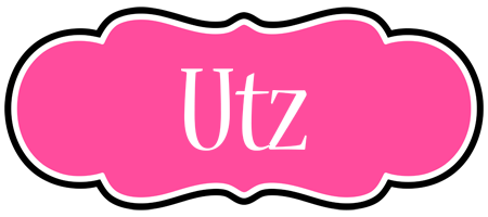 Utz invitation logo