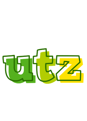 Utz juice logo