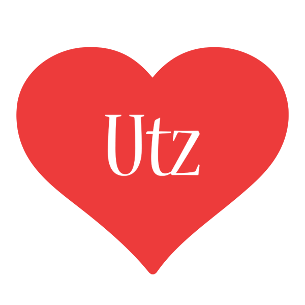 Utz love logo