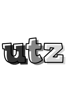 Utz night logo
