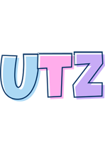 Utz pastel logo