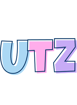 Utz pastel logo