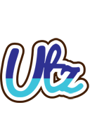 Utz raining logo