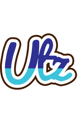 Utz raining logo