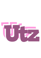 Utz relaxing logo