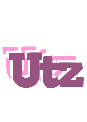 Utz relaxing logo