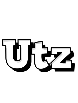 Utz snowing logo