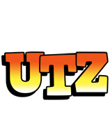 Utz sunset logo