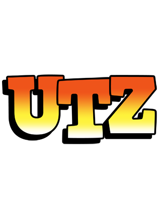 Utz sunset logo