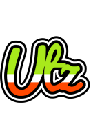 Utz superfun logo