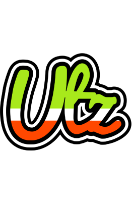 Utz superfun logo