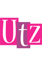 Utz whine logo