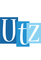 Utz winter logo