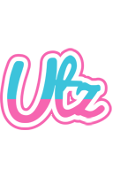 Utz woman logo