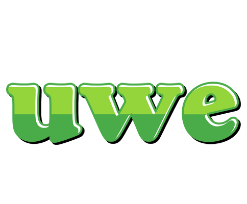 Uwe apple logo