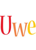 Uwe birthday logo