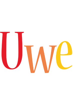 Uwe birthday logo