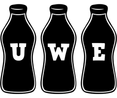 Uwe bottle logo