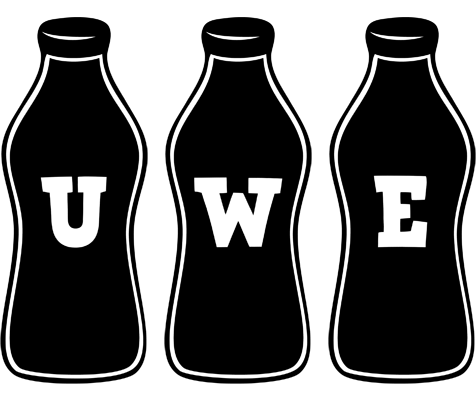 Uwe bottle logo