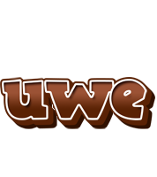 Uwe brownie logo