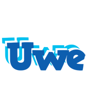 Uwe business logo