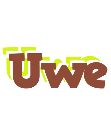 Uwe caffeebar logo