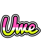 Uwe candies logo