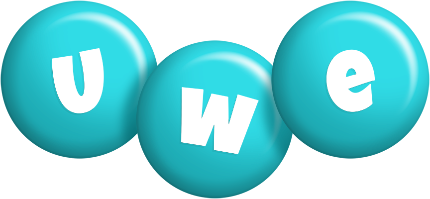 Uwe candy-azur logo