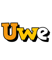 Uwe cartoon logo