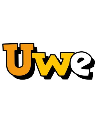 Uwe cartoon logo