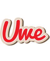 Uwe chocolate logo