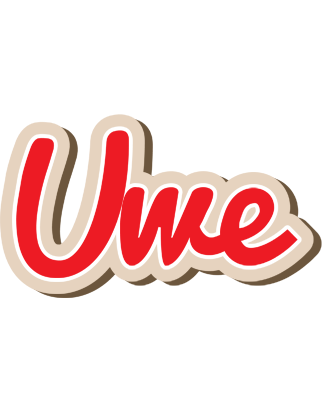 Uwe chocolate logo