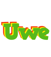 Uwe crocodile logo