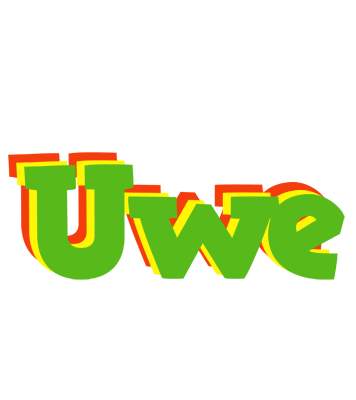 Uwe crocodile logo
