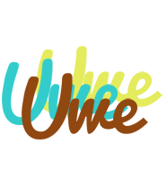 Uwe cupcake logo