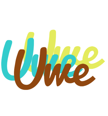 Uwe cupcake logo